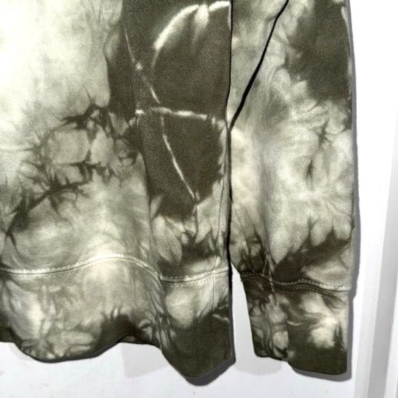 Swindell Speedlab Tie-Dye Sweatshirt S By Independent Trading Co. 100% Cotton Gr - Picture 4 of 6